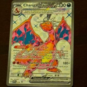 Charizard Black star promo